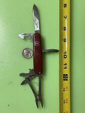 Victorinox Mechanic Swiss Army Knife Red 91mm.    #237 picture