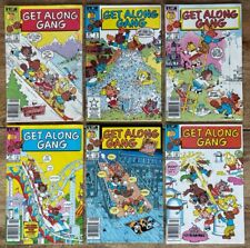 Get Along Gang 1 2 3 4 5 6 1-6 Marvel Star Comics Complete Newsstand 1985 1986 picture