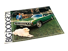 1971 Dodge Monaco/Polara Brochure picture