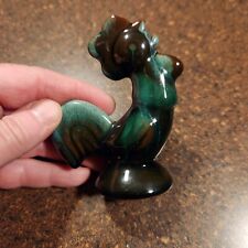 Vintage BLUE MOUNTAIN POTTERY Made in Canada ROOSTER Terra Cotta Figure 3.5