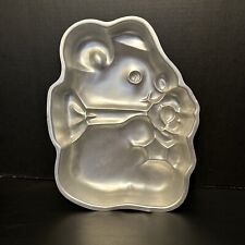 Wilton Teddy Bear with Bow Cake Pan Jello Mold 502-7458 Collectible 1977 Vintage picture