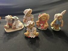 Cherished Teddies Lot Of 5 picture