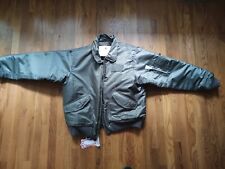 Military Flyer's Coat / CWU-45P / By Rothco / XL / Cold Weather picture