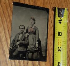 Tintype of husband and wife  (#10) picture