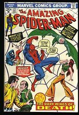 Amazing Spider-Man #127 VF+ 8.5 Vulture Human Torch John Romita Marvel 1973 picture