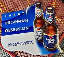 Vintage 1995 Labatt  Blue Canadian obsession Beer Sign picture
