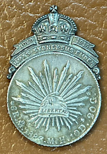 SMS Emden HMAS Sydney Battle of Cocos Silver Medal, Recovered from Wreck *RARE* picture