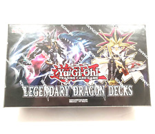 Legendary Dragon Decks Box Sealed Dark Magician Blue-Eyes Red-Eyes Exodia Yugioh picture