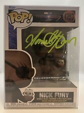 FUNKO POP 1253 – The Marvels – NICK FURY - SIGNED BY - Samuel L. Jackson  COA #2 picture