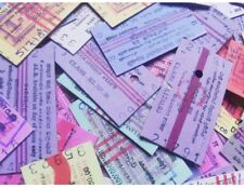 100 PCS Train tickets Sri Lanka Old picture