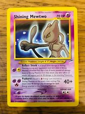 NEAR MINT Shining Mewtwo (109/105) Holo Neo Destiny Set Pokemon Card FAST P&P picture