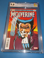 Wolverine Limited Series Facsimile Reprint #1 Miller CGC 9.8 NM/M Gorgeous Gem picture