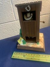 Cowboy Outhouse Music Box- Southwestern Fun- Don’t Fence Me In picture
