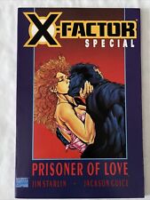 X-Factor Special Prisoner Of Love - Marvel Comics 1990, Starlin, Guice picture