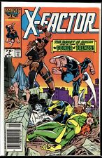 1986 X-Factor #4 Newsstand Marvel Comic picture