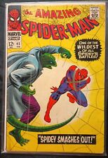 Amazing Spider-Man #45 ~ 3rd App Lizard ~ Silver Age picture