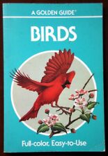 BIRDS A Golden Guide 1987 Vintage Pocket Paperback Field Guide Herbert S. Zim picture