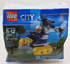 New Sealed Lego 30311 City Swamp Police Helicopter Poybag picture