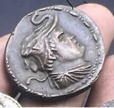 Very Beautiful Old Ancients Bactrian Bronze Coin picture
