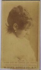 ELVAN, Actresses N151, Honest Long Cut Chewing & Smoking, 1880's, my #74 picture