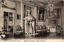 CPA Ferney-Voltaire Chateau, Salon de Voltaire FRANCE (1334840) picture