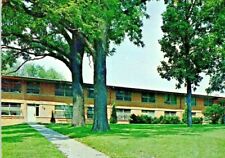 C.1960s Fairfield, IA. Parsons College. Howard Dormitory. Vintage Postcard picture