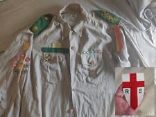 Boy Scout of Catalonia (Spain) 1957 World Jamboree uniform + badges / patches picture