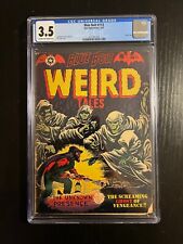 Blue Bolt Weird Tales #113 1952 - CGC 3.0 - LB Cole cover art picture
