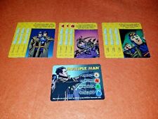 OVERPOWER Multiple Man LOT X-Men hero 9 sp Duplicate Self Outnumber Team Madrox picture