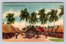 Miami FL- Florida, Musa Isle, Antique, Vintage Souvenir Postcard picture