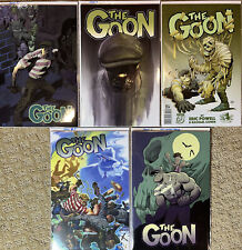 The Goon #1-3, 5-6 25th Anniv Special Edit. Glossy Hard Stock Variants, Albatros picture