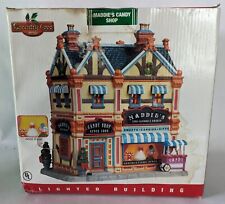 2009 Lemax Coventry Cove Maddie's Candy Shop Lighted Building in Original Box picture