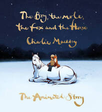 The Boy, the Mole, the Fox and the Horse: The Animated Story - Hardcover - GOOD picture