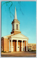 c1960s Trinity Lutheran Church Rockford Illinois Vintage Postcard picture