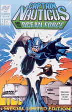 Captain Nauticus And the Ocean Force #1LE VF/NM; National Maritime Center | Prom picture