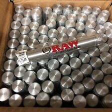RAW Aluminum King Size 109MM - 6 TUBES -Cone Cigar  Cigarette Holder  picture