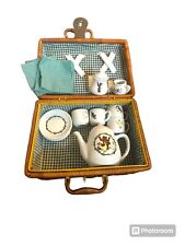1999 NWT Little Brother Picnic Basket Set picture