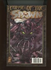 (1996) Curse of the Spawn #1 - KEY NEWSSTAND VERY HARD TO FIND (8.5/9.0) picture