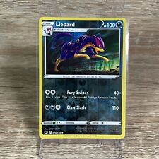Pokemon TCG 078/159 Liepard Reverse Holo Rare NM/Mint PACK FRESH Crown Zenith picture