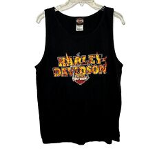 Harley Davidson Three Rivers Pittsburgh - Size L - Tank Top - Motorcycle picture