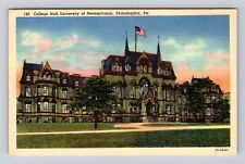 Philadelphia PA-Pennsylvania, University of Pennsylvania, Vintage Postcard picture