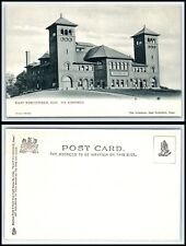 MASSACHUSETTS Postcard - East Northfield, Seminary, Auditorium N43 picture
