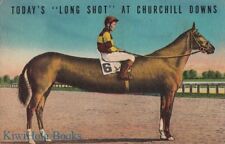 Postcard Horse Today's Long Shot Churchill Downs KY  picture