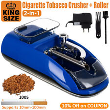 Electric Cigarette Rolling Machine Automatic Tobacco Injector Roller Maker USA picture