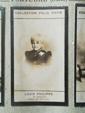 to395 FELIX POTIN 1ST ALBUM 1902 Louis Philippe de Braganza Prince of Portugal picture