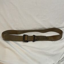 London Bridge Riggers Belt LARGE L Coyote Brown RED Lion picture