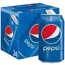 Pepsi Cola Soda Pop, 12 oz Cans, 24 Pack, picture