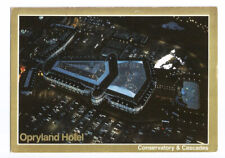 Nashville Tennessee TN Postcard Opryland Hotel Night Aerial View picture