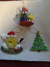 Set Of 3 M&M Ornaments  picture