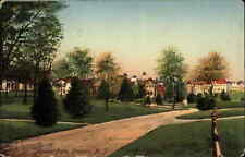 Passaic NJ Park Panoramic View c1910 Vintage Postcard picture